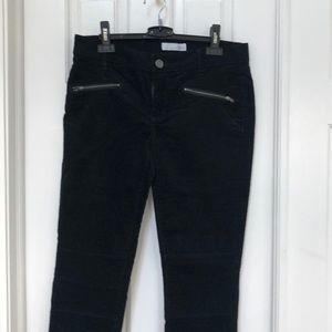 Loft Skinny Corduroys Olive Green ( Black sold)